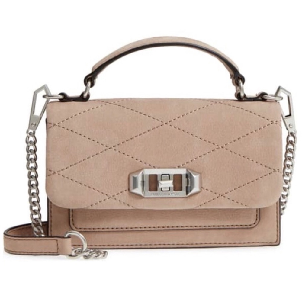 Rebecca Minkoff Beige Crossbody Bag
